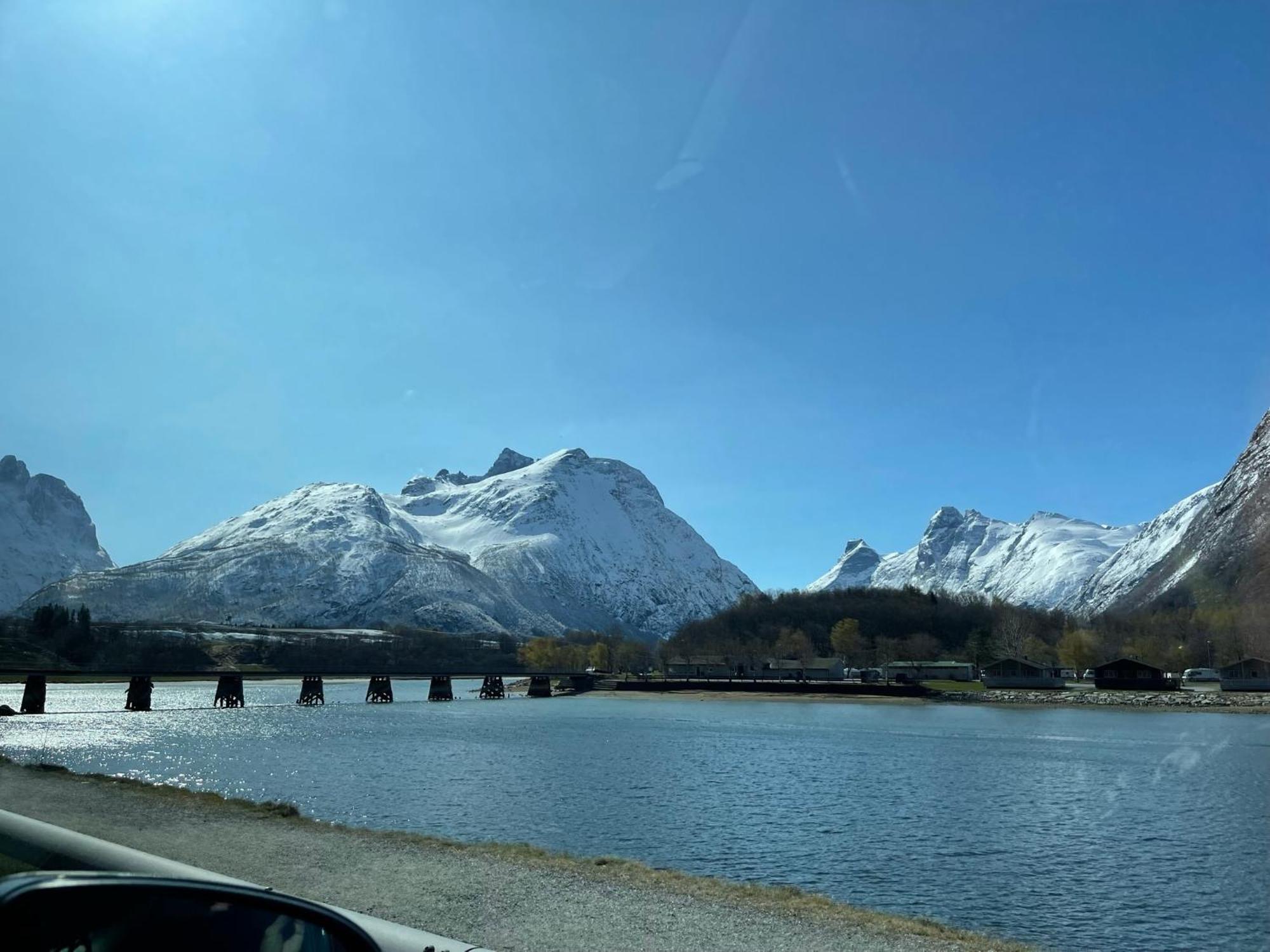 شقة Bakkebo Trollstigen Åndalsnes المظهر الخارجي الصورة