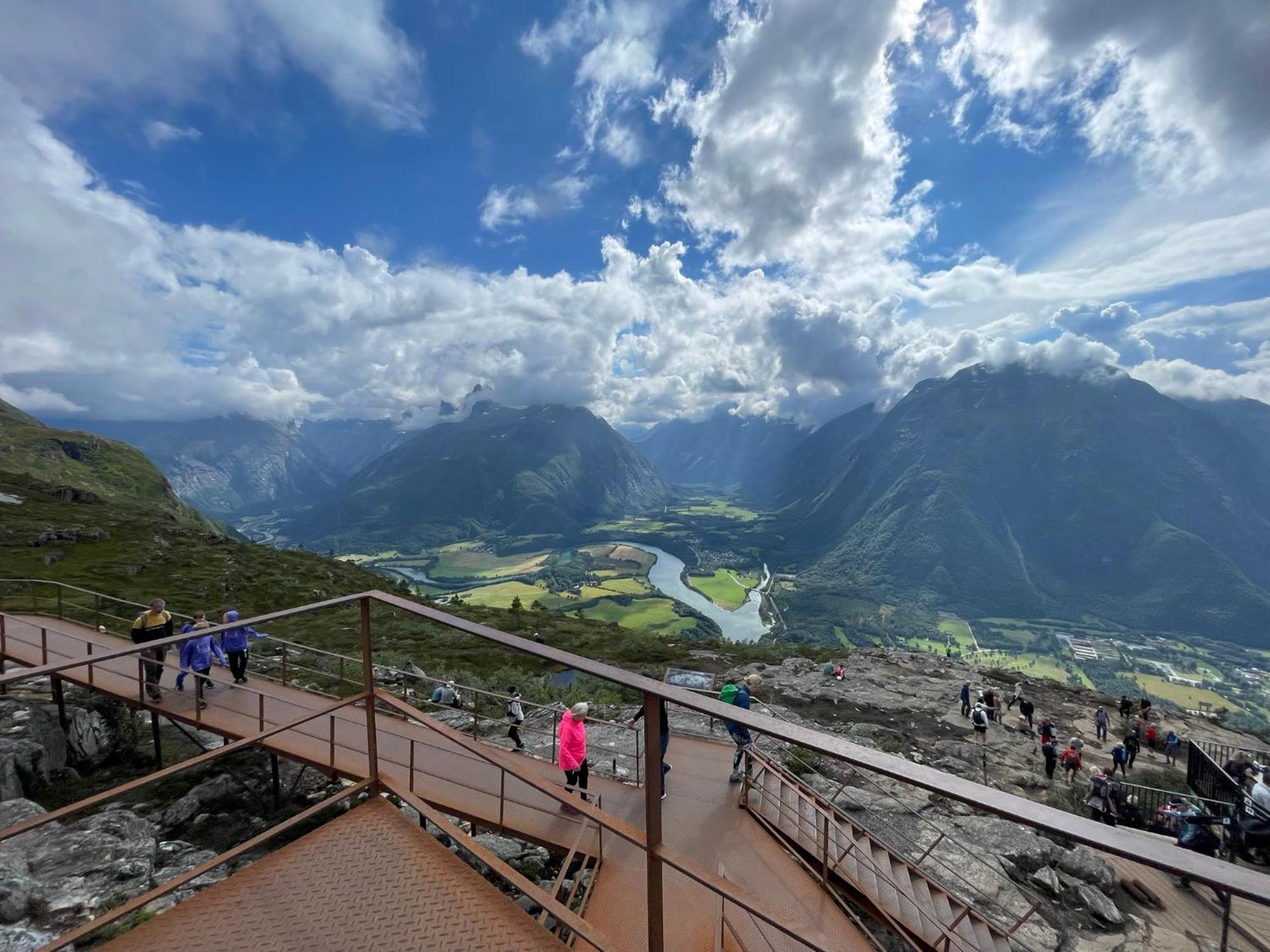 شقة Bakkebo Trollstigen Åndalsnes المظهر الخارجي الصورة
