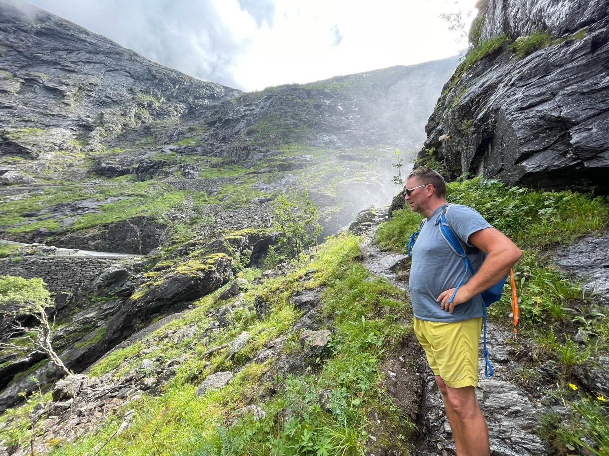 شقة Bakkebo Trollstigen Åndalsnes المظهر الخارجي الصورة